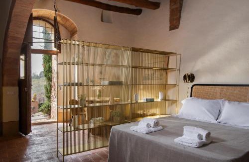 San Giovanni d'Asso Apartment | Il Borghetto - Oliviera loft