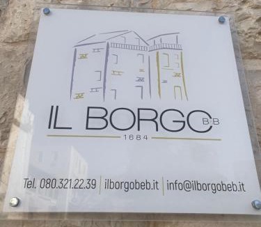 Corato Bed & Breakfast | Il Borgo