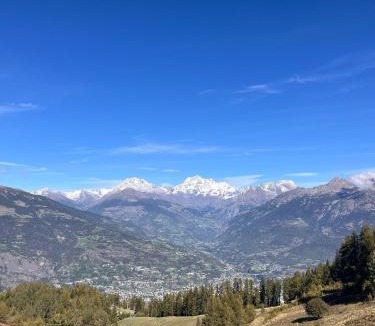 Gressan Apartment | Il Capriolo di Maison Terese - Monolocale a due passi da Pila