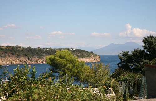 Procida Apartment | Il Carrubo - Two bedroom Apartment with sea view and patio