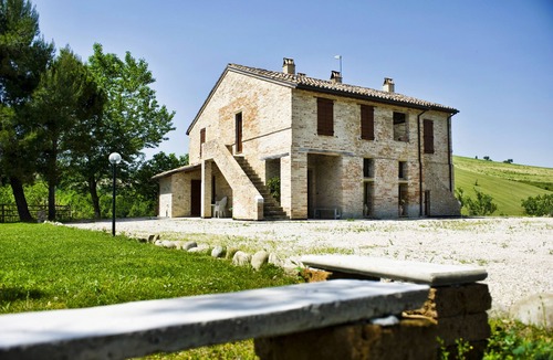 Offida House | Il Casale di Giovanna: app. Rosemary + Lavender