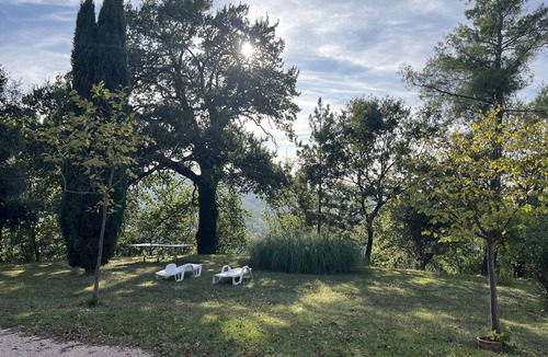 San Ginesio House | Il Castellano, a beautiful Italian villa set in its own grounds/woodland