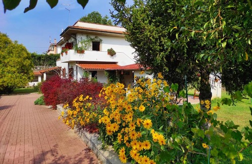 Palombara Sabina House | Il Ciliegio Holiday Apartment With Garden