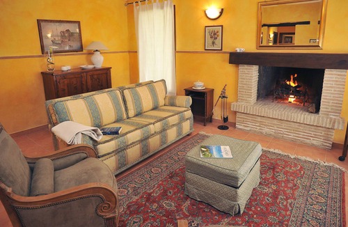 Mugnano in Teverina Cottage | Il Colle P, Country house with garden and pool