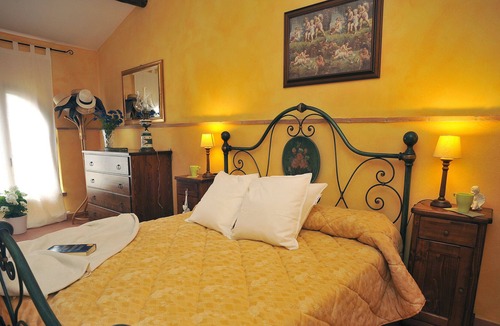 Mugnano in Teverina Cottage | Il Colle P, Country house with garden and pool