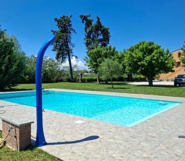 Direttissima del Conero House | IL CUORE DEL CONERO - CASALE CON PISCINA, Natura e Relax