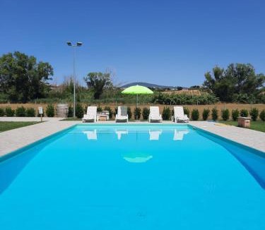 Direttissima del Conero House | IL CUORE DEL CONERO - CASALE CON PISCINA, Natura e Relax