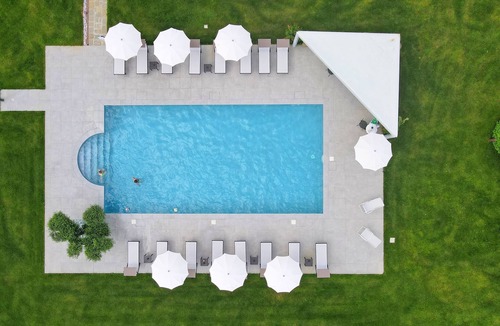 Bibbiena House | IL GELSO by Fewo-Toskana Villa for 28 Guests with Private Pool & AirConditioning