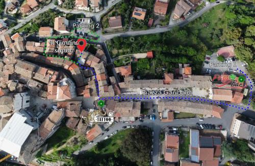 Cantalupo in Sabina Apartment | Il Giardino Segreto