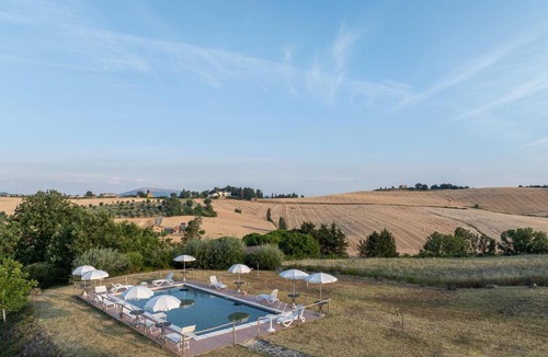 Lidarno Apartment | Il Giuncheto Apartments, Pool, Umbrian Countryside