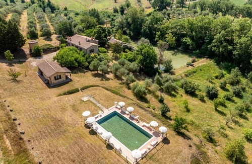 Lidarno Apartment | Il Giuncheto Apartments, Pool, Umbrian Countryside