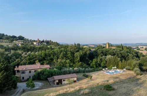 Lidarno House | Il Giuncheto, Pool, Amazing View, Umbrian Countryside