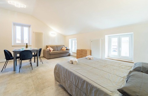 Centro Storico Apartment | Il Nido di Cuneo - Studio Apartment, Sleeps 4
