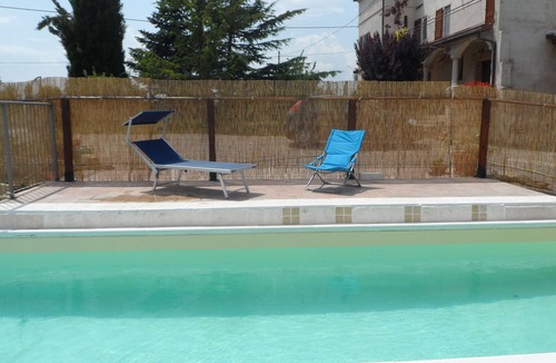 Monterubbiano Apartment | Il Piccolo Carro - Girasole