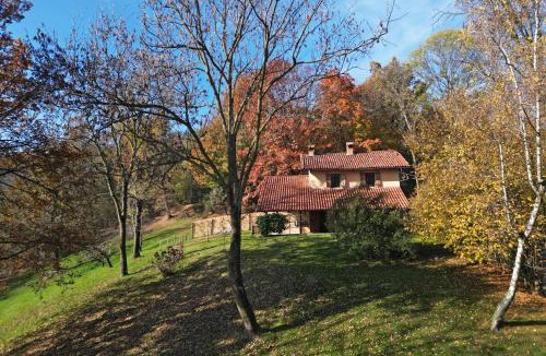 Bioglio Villa | Il portico sulla valle, Bioglio