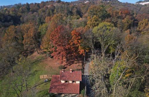 Bioglio Villa | Il portico sulla valle, Bioglio