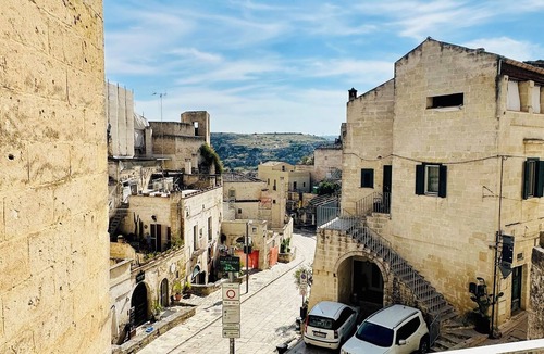 Matera House | Il Sorriso dei Sassi Rooms: Junior Suite Belvedere