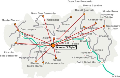 Pila Apartment | Il Tiglio Gressan