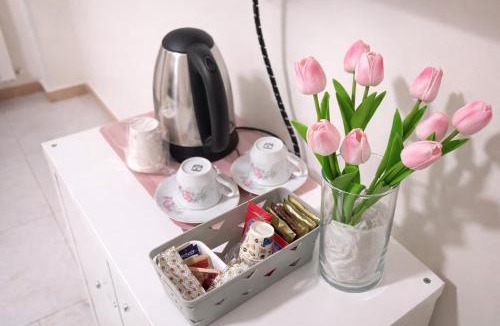 Marcianise House | Il Tulipano Camera con bagno privato a Marcianise