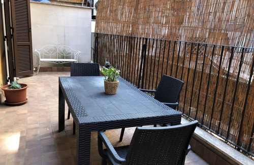 Campitelli Apartment | Imperial Forums | Trevi Fountain 8-minute walk | Terrace | Wash & Dry