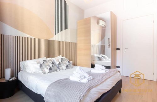 Universita Apartment | Imperium Deluxe Apt - 300mt to Metro B, 3 bedrooms, Panoramic view, A-C