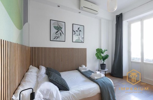 Universita Apartment | Imperium Deluxe Apt - 300mt to Metro B, 3 bedrooms, Panoramic view, A-C