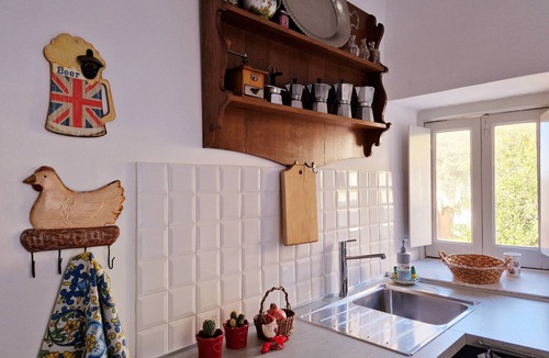 Sori Apartment | In Golfo Paradiso with sea view five minutes from the beach, with parking