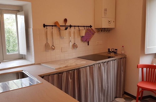 Sori Apartment | In Golfo Paradiso with sea view five minutes from the beach, with parking