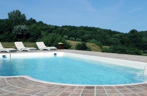 Montescudaio House | in Montescudaio mit Großem Garten by Interhome