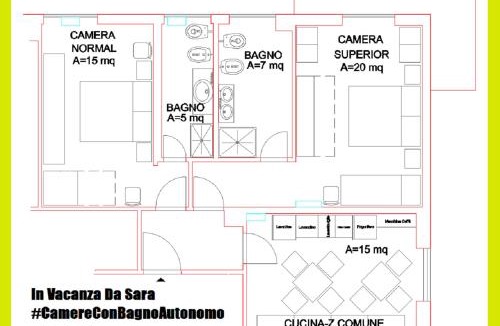 Universita House | In vacanza da Sara