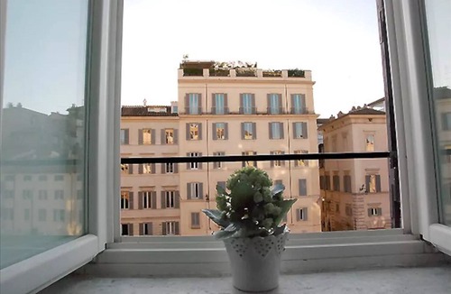 Rione VIII Sant'Eustachio Apartment | Incredible Views of Campo de Fiori (WiFi)