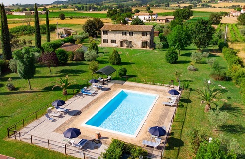 Bettona Other | Independent apartment with pool and children's playground ideal for families