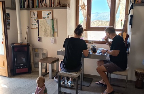 Corfinio House | Independent Cottage 4/5 Guests