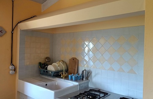 Lentiscosa House | Independent house with sea view