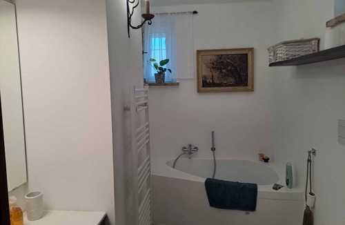 Fornole Bed & Breakfast | Independent room with small private garden and full bathroom