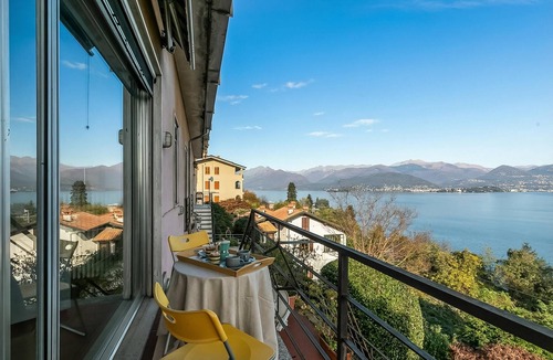 Stresa Apartment | Infinity Lake Maggiore View Stresa, Stresa, Italy
