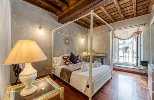 Rione VI Parione Apartment | IREX Campo de Fiori - 3 bedrooms with View near Navona & Pantheon