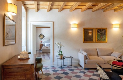 Carciano Apartment | Isola Bella Apartments SUITE NINFEA