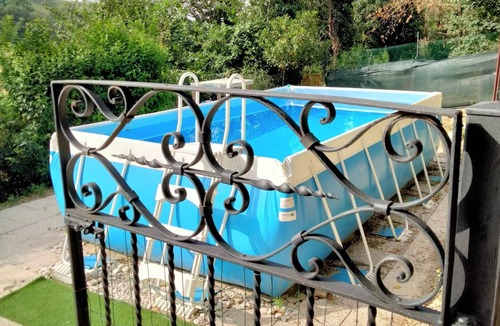 Montemaggiore al Metauro House | Holiday home fenced with terrace, billiards and outdoor pool