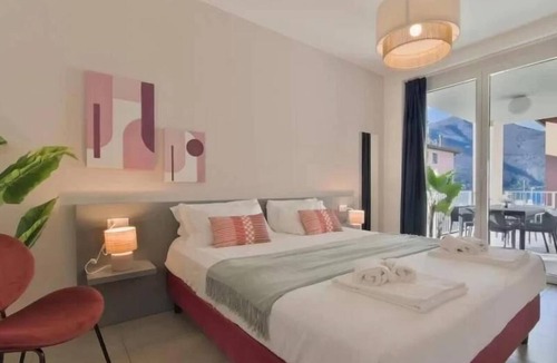 Maccagno Apartment | Lake Maggiore 3 bedroom apartment with pool