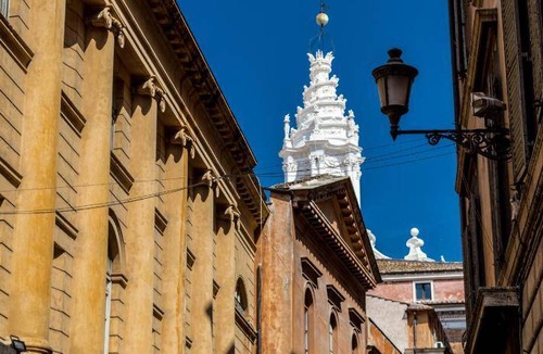 Rione VIII Sant'Eustachio Apartment | 80 m² Apartment ∙ 2 bedrooms ∙ 4 guests