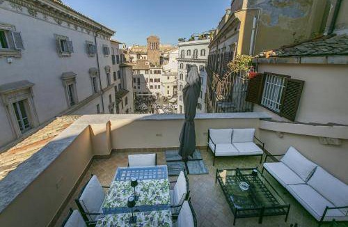 Rione VIII Sant'Eustachio Apartment | 350 m² Apartment ∙ 5 bedrooms ∙ 11 guests