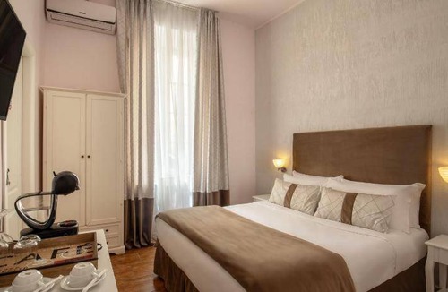 Rione VIII Sant'Eustachio Bed & Breakfast | 21 m² Bed and breakfast ∙ 4 guests