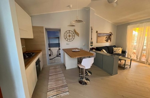 Isca Marina House | Bilocale In Villaggio Turistico Sulla Spiaggia