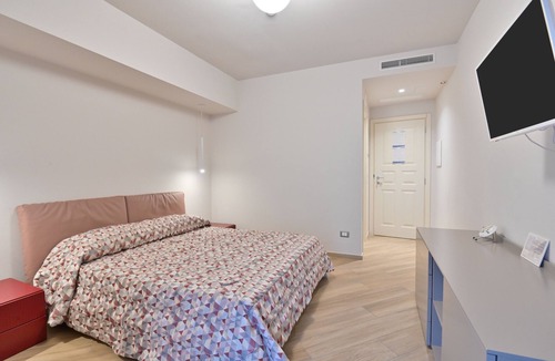 Santa Maria di Castellabate Hotel | camera hermes-Double room-Business-Private Bathroom-Balcony
