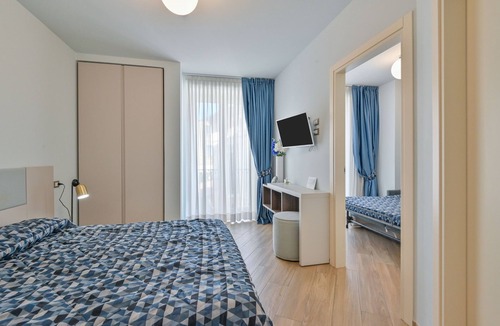 Santa Maria di Castellabate Hotel | camera hermes-Double room-Business-Private Bathroom-Balcony