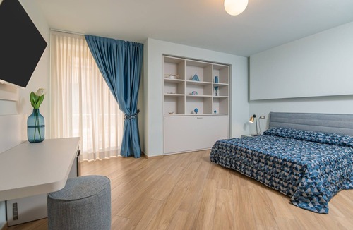 Santa Maria di Castellabate Hotel | camera hermes-Double room-Business-Private Bathroom-Balcony