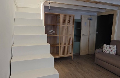 Gaeta House | Itaca, monolocale caratteristico con tutti i confort.