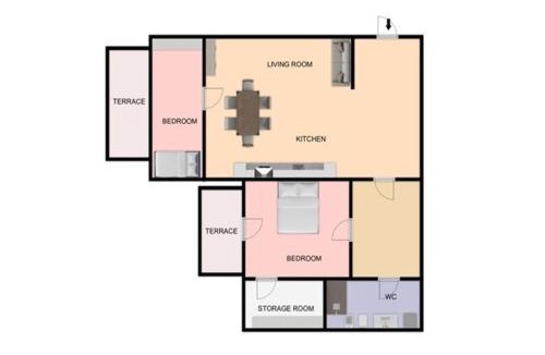 Porto Potenza Picena Apartment | Italian Experience-Seaside Apartment