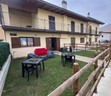 Castel di Sangro Apartment | Jamari Sangro House